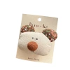 New Korean-style cartoon animal fabric cotton-padded handcrafted cute hair clips, versatile for children, duckbeak clips, bangs clips, side clips Item Picture